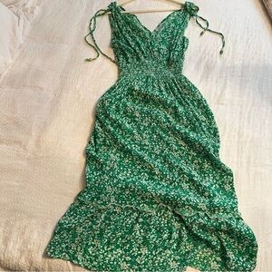 Dex - midi/maxi dress flowy Viscose